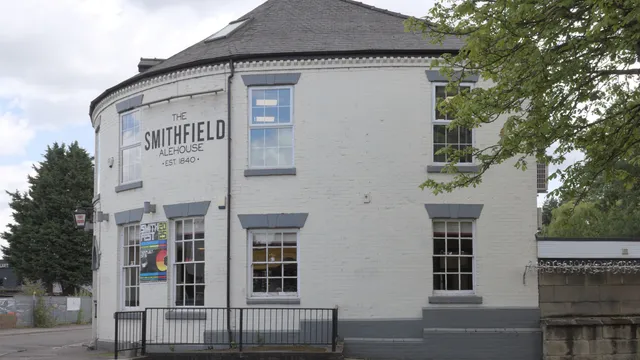 The Smithfield in Derby