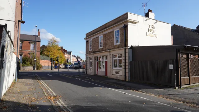 Five Lamps Pub - Brown Ales Pub Company Ltd in Derby