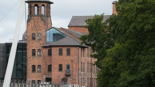 Silk Mill Derby in Derby