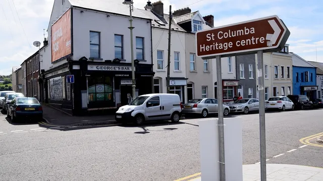 George's Bar in Derry/Londonderry