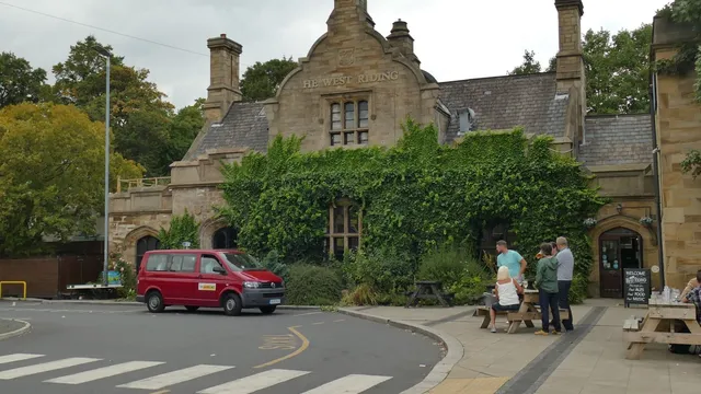 West Riding Refreshment Rooms in Dewsbury