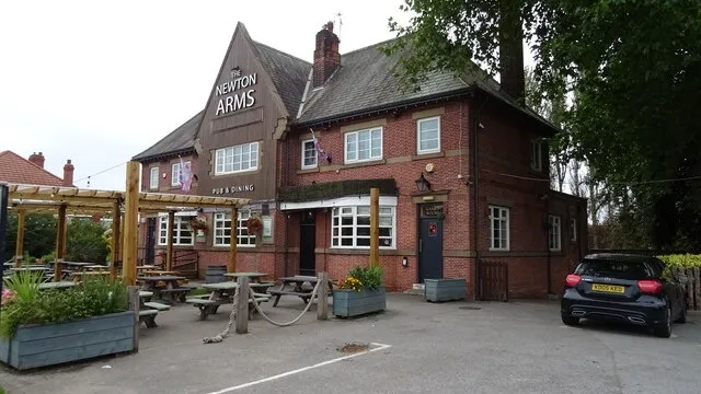 The Newton Arms in Doncaster