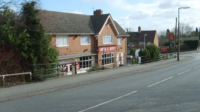 Horse and Jockey in Dudley