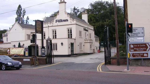 The Fellows Pub in Dudley