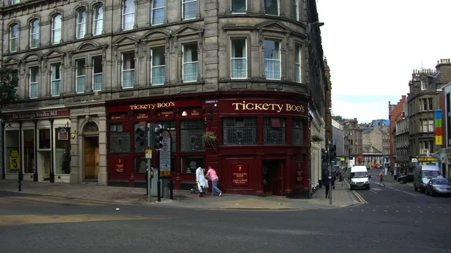 Tickety Boo's in Dundee