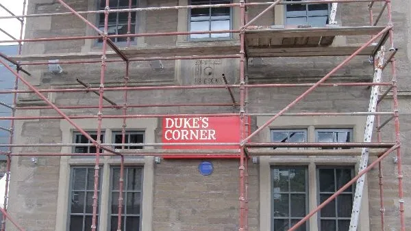 Duke's Corner in Dundee