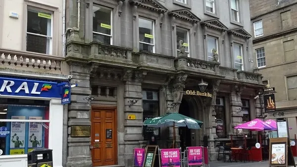 The Bank Bar Dundee in Dundee
