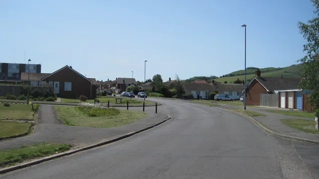 The Seven Sisters in Eastbourne