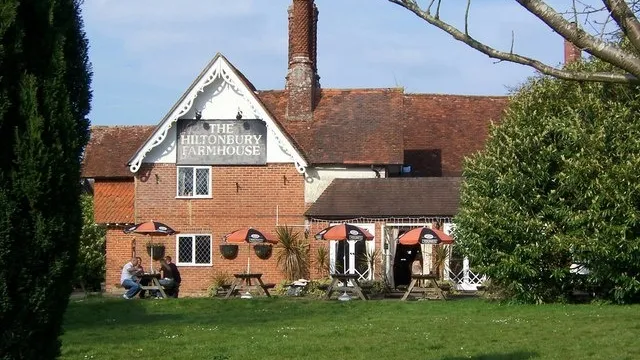 Hiltonbury Farmhouse in Eastleigh