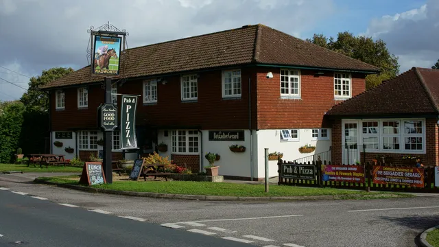 The Brigadier Gerard in Eastleigh