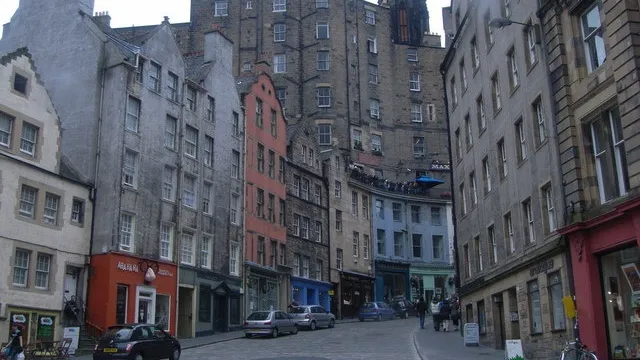 The Bow Bar in Edinburgh