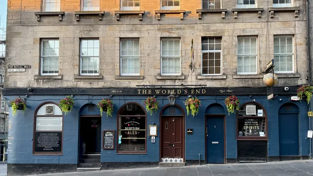 The World's End in Edinburgh