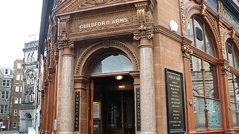 The Guildford Arms in Edinburgh