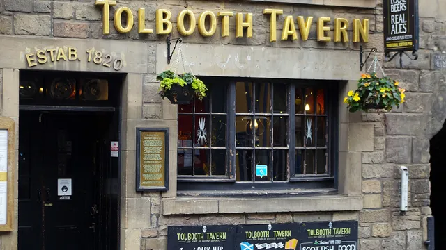 Tolbooth Tavern in Edinburgh