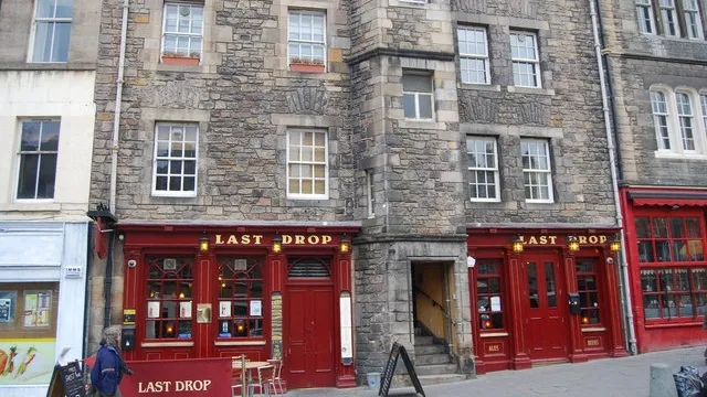 The Last Drop in Edinburgh