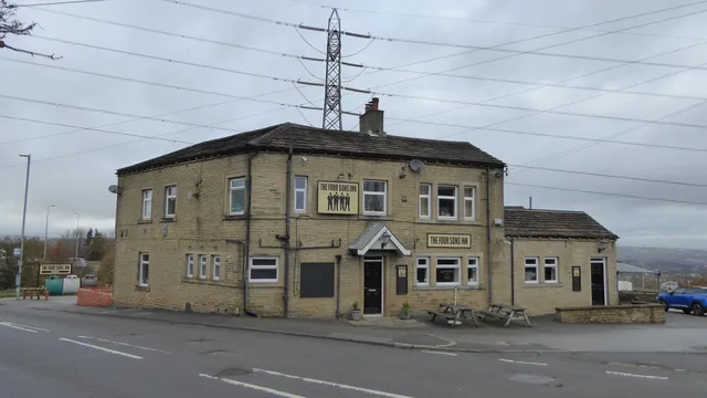 The Four Sons Inn in Elland