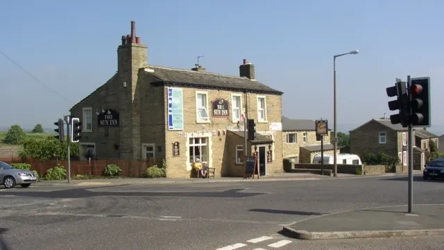 The Sun Inn in Elland