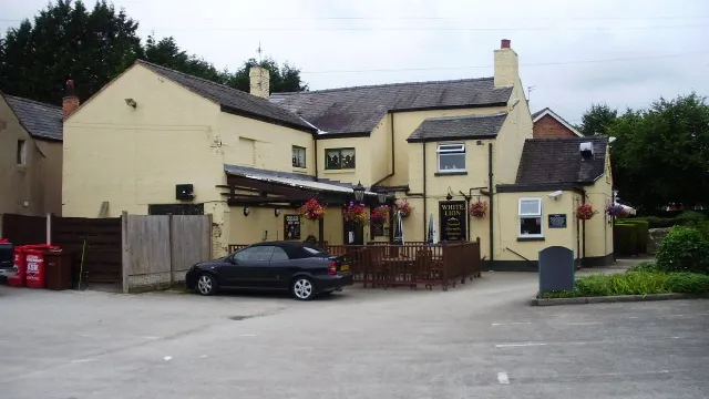 The White Lion in Ellesmere Port