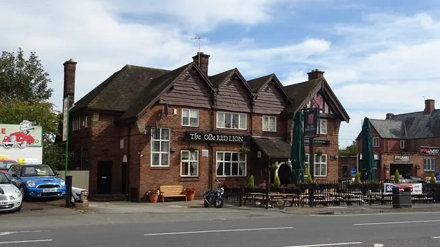 The Olde Red Lion in Ellesmere Port