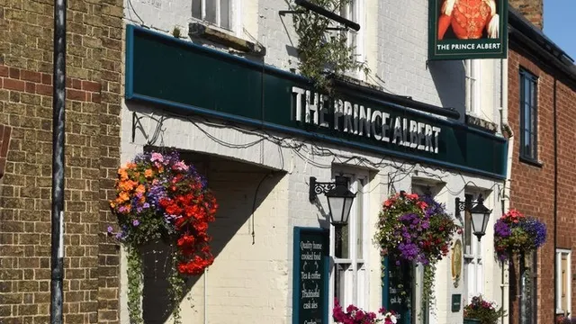 The Prince Albert in Ely