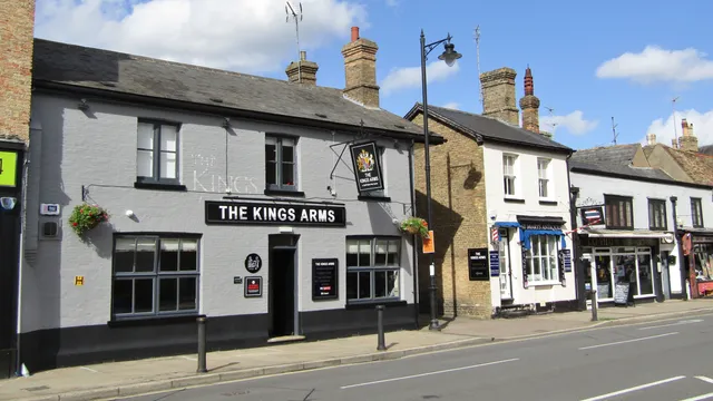 Kings Arms in Ely