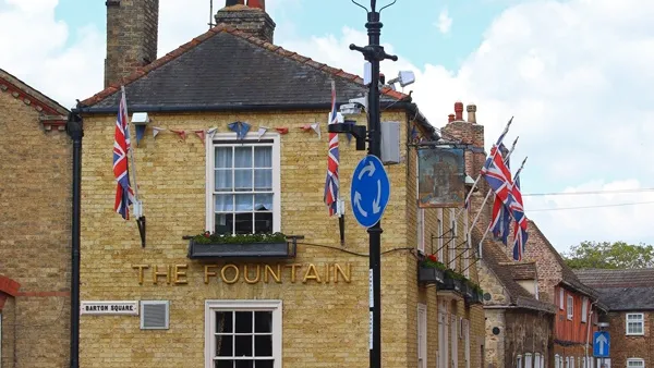 The Fountain in Ely