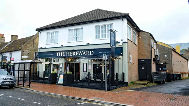 Hereward Ely in Ely