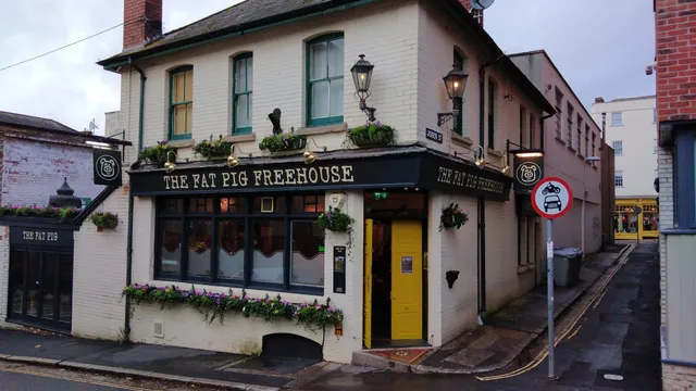 The Fat Pig in Exeter