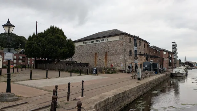 Topsham Brewery & Taproom in Exeter