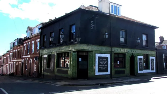 The Victoria Inn in Exeter