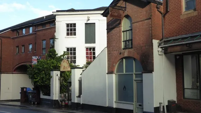 Old Fire House in Exeter