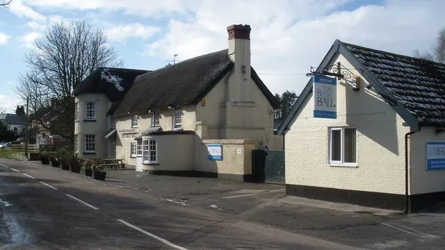 Blue Ball Inn in Exeter