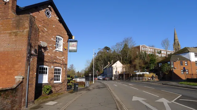 Mill on the Exe in Exeter