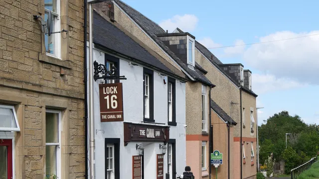 The Canal Inn in Falkirk