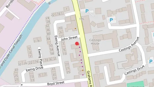The Colonial Bar in Falkirk