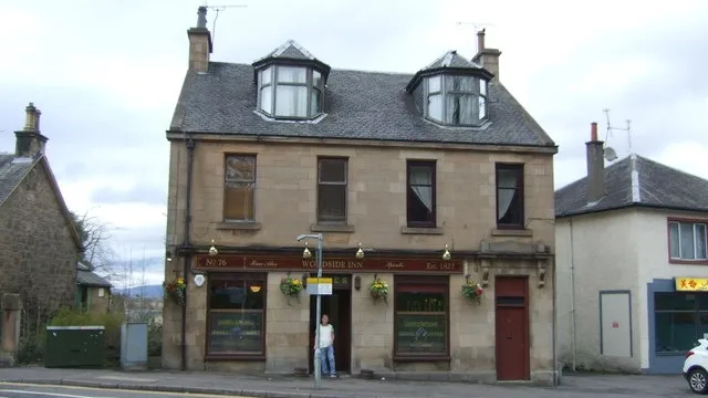 The Woodside Inn in Falkirk