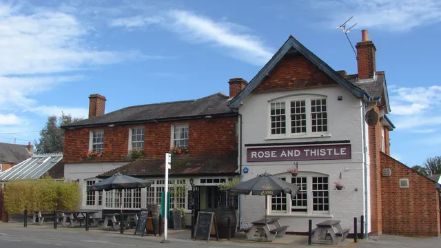 The Rose And Thistle in Farnborough