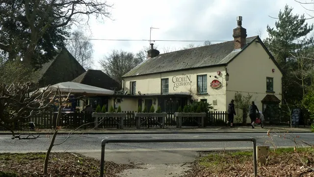 Crown & Cushion in Farnborough