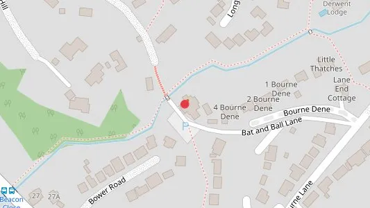 The Bat & Ball Freehouse in Farnham