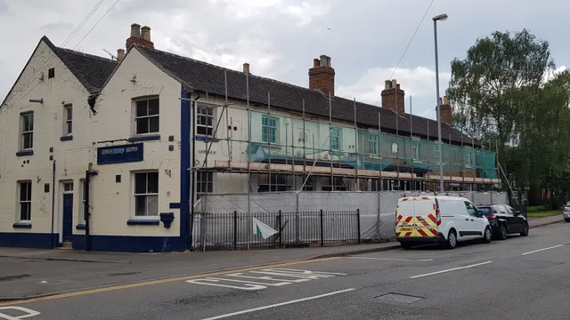 The Tamworth Arms in Fazeley