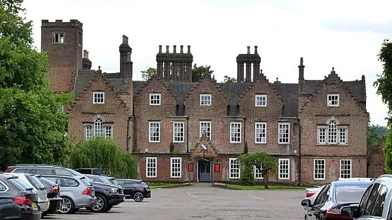 Moat House in Fazeley