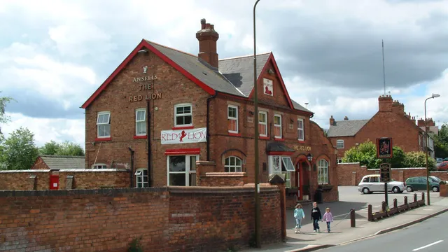 The Red Lion Hopwas in Fazeley