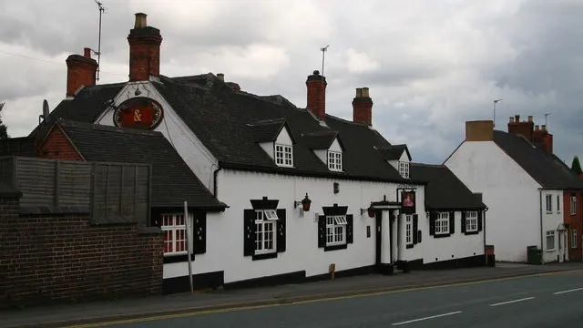 Queens Head in Fazeley