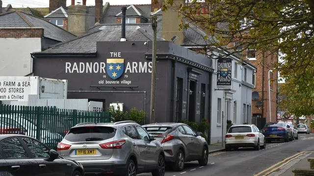 The Radnor Arms in Folkestone