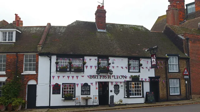 The British Lion in Folkestone