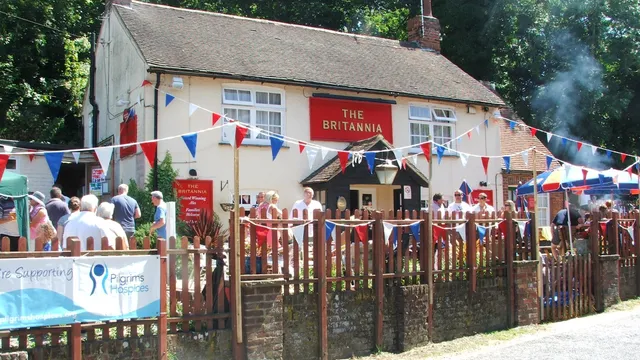 The Britannia in Folkestone