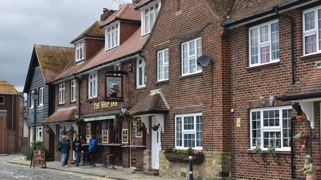 The Ship Inn in Folkestone