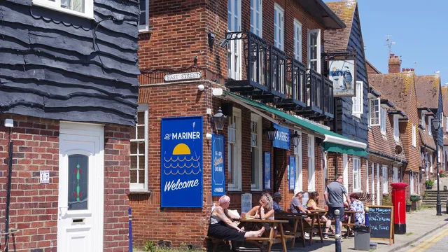 The Mariner in Folkestone