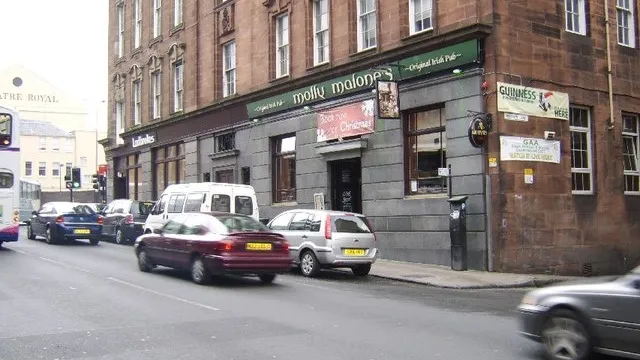 Molly Malone's in Glasgow
