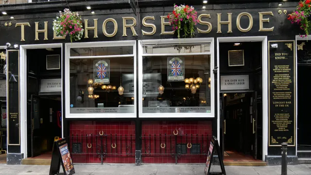 Horseshoe Bar Glasgow in Glasgow
